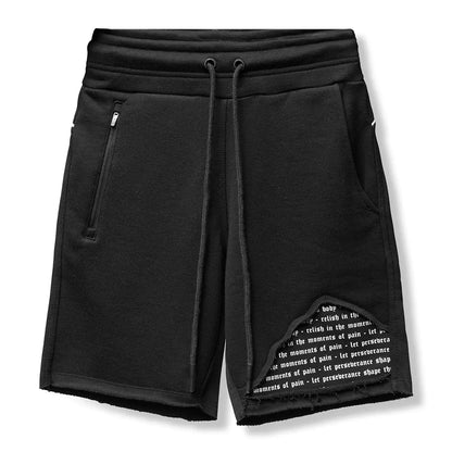Breathable Five-Point Sports Fitness Pants