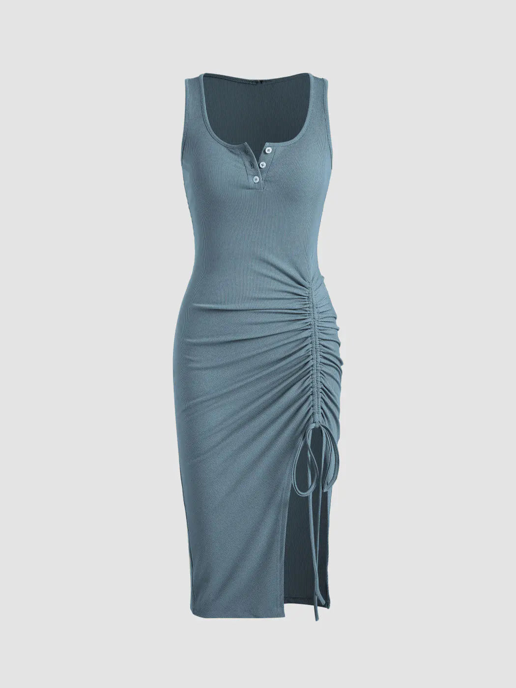 שמלת חוט שרוך חצאית צמודה