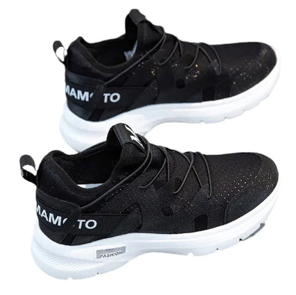 Men's Casual Sneakers - Hip-Hop Style