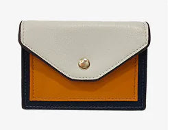 Fashionable Color-Block PU Women’s Shoulder Bag