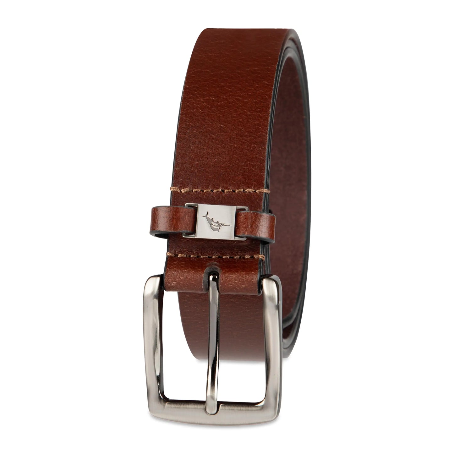 Tommy Bahama Mens Everyday Casual Dress Belt Tan Ornament X-Large (42-44)