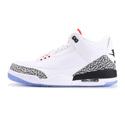 AJ3 Sakura Black Cement Basketball Shoes for Men
