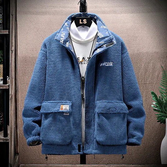 Reversible Cashmere Jackets for Young Boys, Spring/Fall