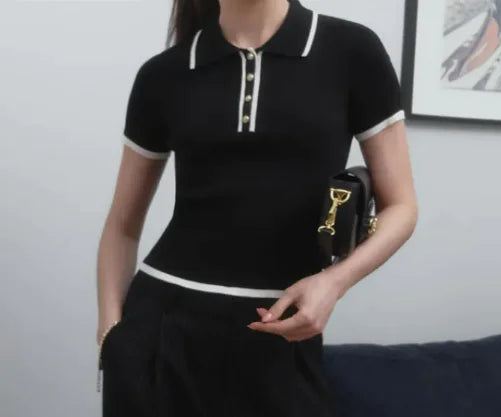 Elegant Slim-fit Polo