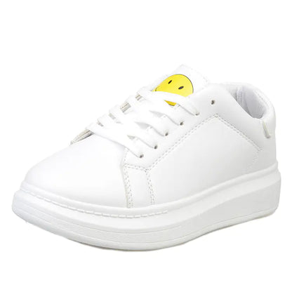 Spring New Lace-Up Sneakers, Korean Style Casual Shoes