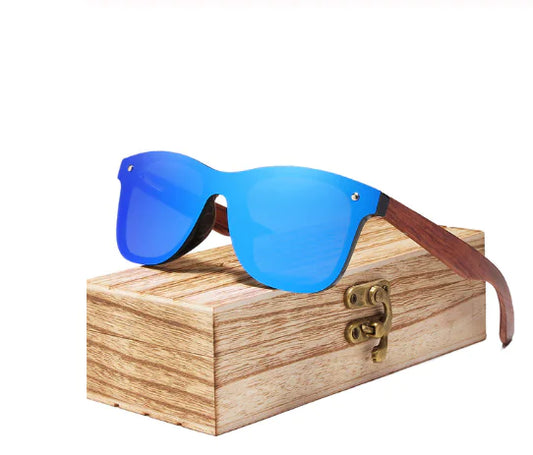 Wooden Polarized Sunglasses