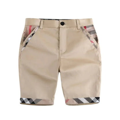 British Style Summer Shorts for Boys