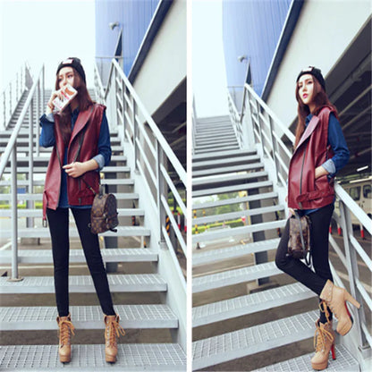 מגפי קרסול עם עקב גבוה לנשים - עקבים גבוהים במיוחד