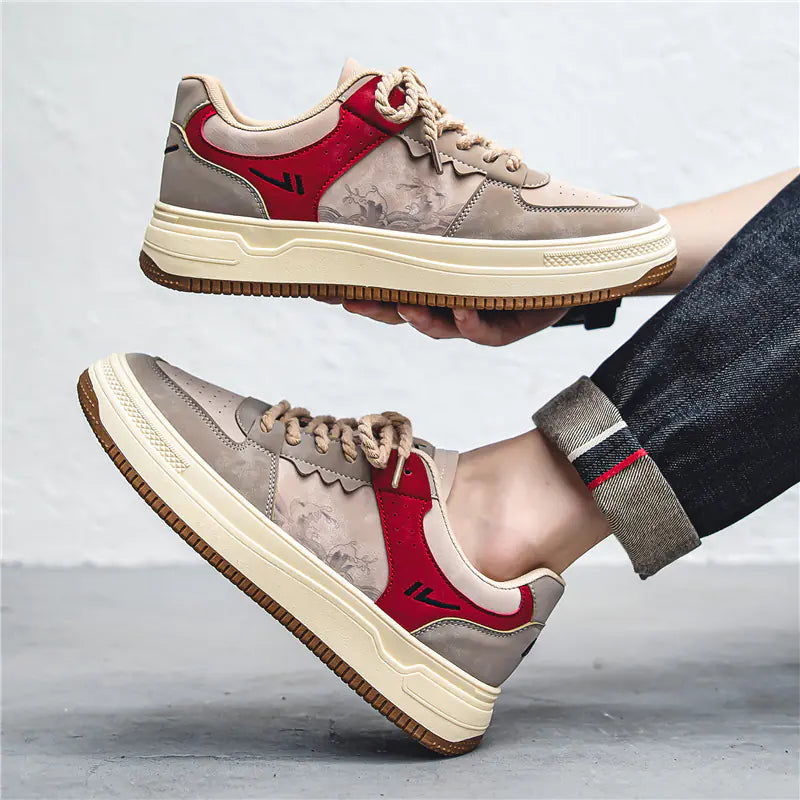 Men's Breathable Casual Sports Shoes - Fall 2022 Style