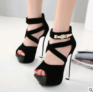 2020 Summer New Women’s Stylish High Heels Sandals
