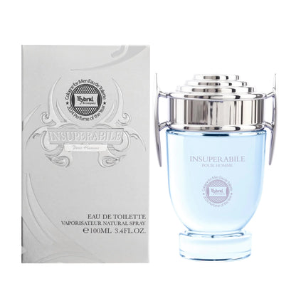 Hybrid & Company Courageous Pour Homme For Men Eau De Parfum Insuperabile Natural Spray 3.4 Fl Oz