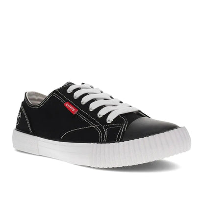 Levis Womens Casual Sneaker Black/White 8