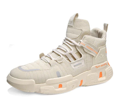 Autumn New Men's Fashionable Breathable Sneakers