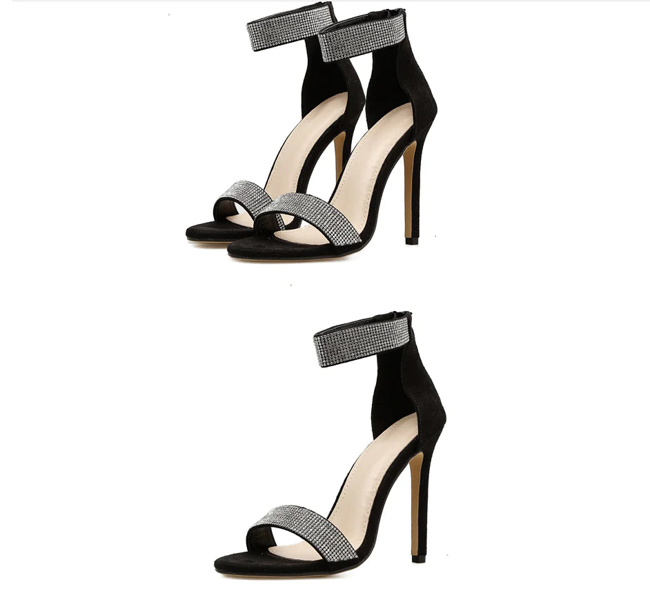 Stylish High Heels, Peep-Toe Sandals, and Slippers