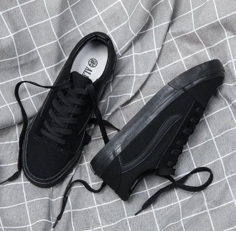 Canvas Sneakers, Flat Casual Sports Shoes for Women