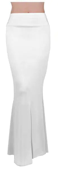 Candy-Colored Casual Sheath Skirt