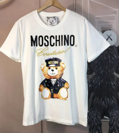 Teddy Bear Couple Short Sleeve T-Shirts