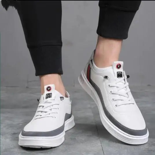 Stylish and Comfortable Casual White Sneakers for Men