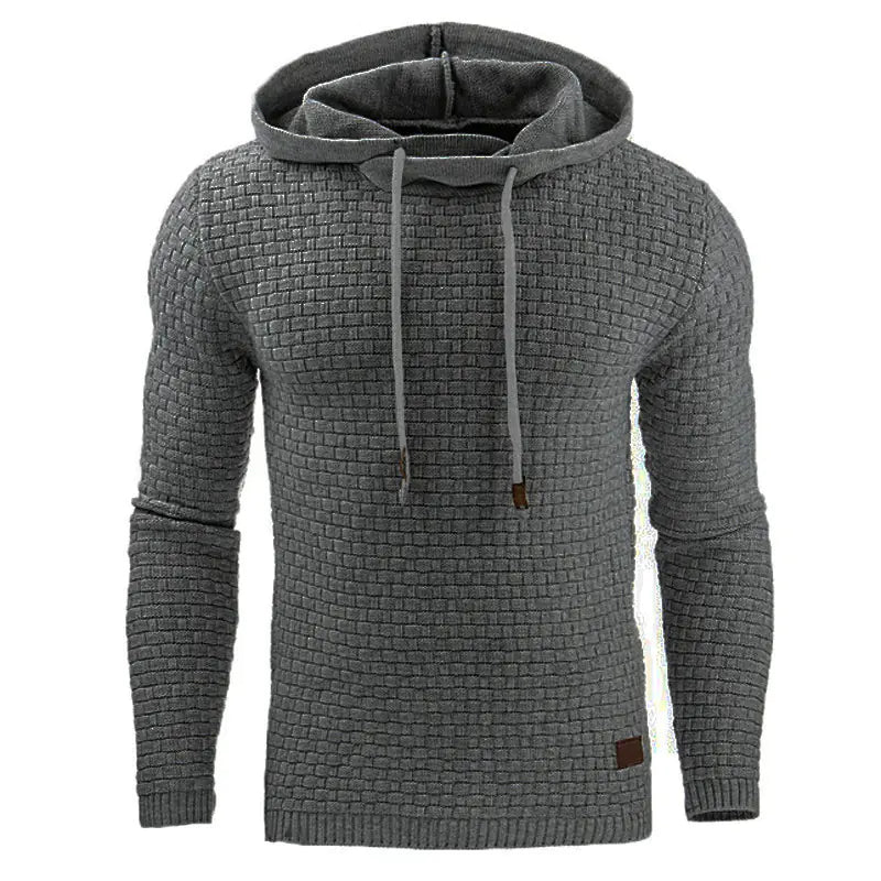 Slim Fit Men's Hoodies - Casual Sportswear Pullover