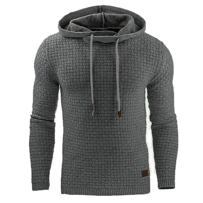 Slim Fit Men's Hoodies - Casual Sportswear Pullover