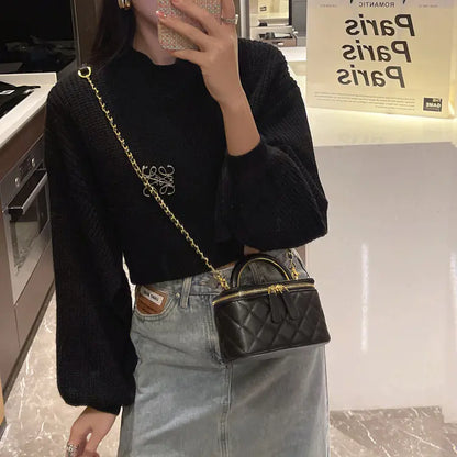 Versatile Women's Large-capacity Crossbody Bag