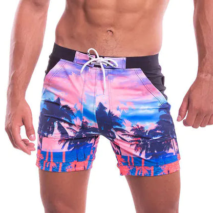 TADDLEE Swim Shorts, Beach Shorts, Square Surf Shorts