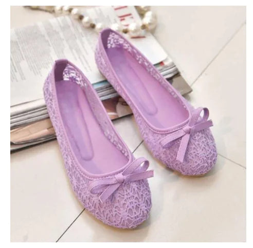 Breathable Lace Mesh Shoes for Women