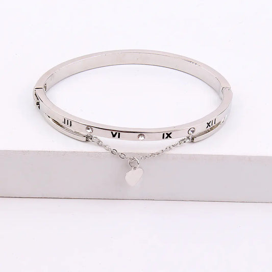 Tassel Heart Bracelet