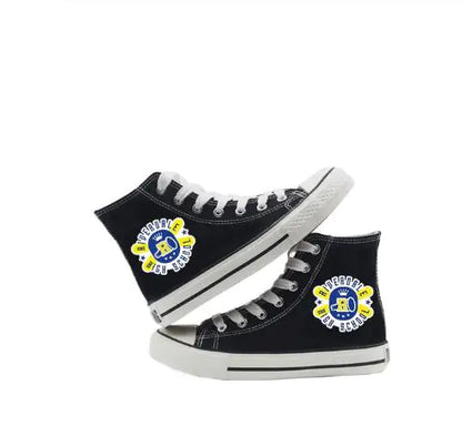 Men's Canvas High-Top Shoes - South Side Serpents Series