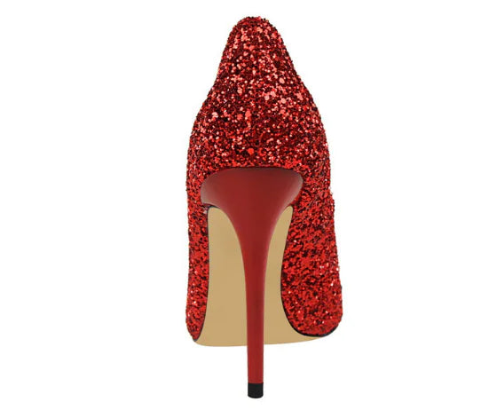 Elegant Stiletto Heels for Weddings