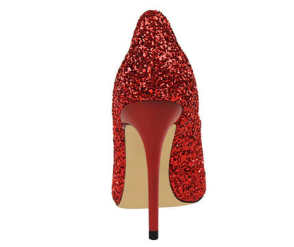 Elegant Stiletto Heels for Weddings