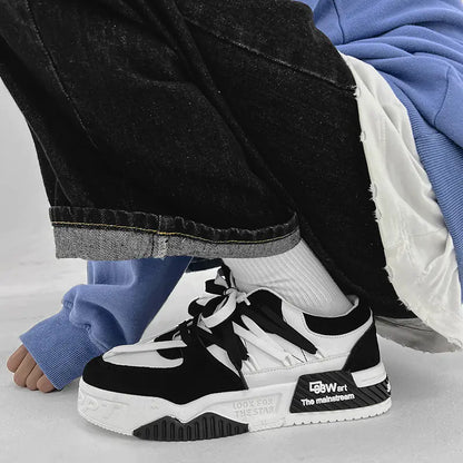 Summer Low-Top Skate Shoes for Men - Stylish & Unique