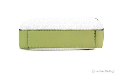 תיק צד קטן לבן של מייקל קורס דגם Cooper של Michael Kors