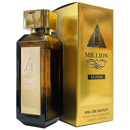 Fragrance World La Uno Million Elixir EDP Perfume 100 ML