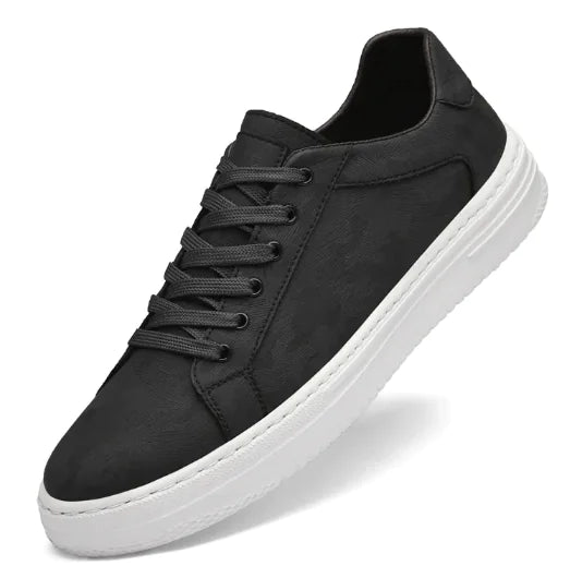 Retro Step Canvas Sneakers