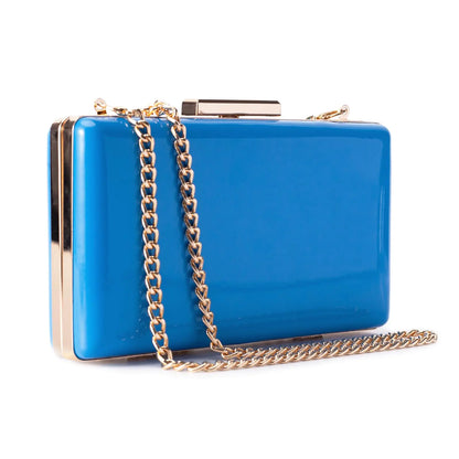 Hupifaz Evening Purse - Small Clutch Purses for Women Wedding and Party Womens Formal Evening Bag (blue)