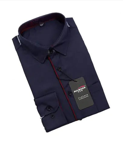 Men's Slim Fit Casual Cotton Shirts for Daily Wear