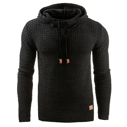 Slim Fit Men's Hoodies - Casual Sportswear Pullover