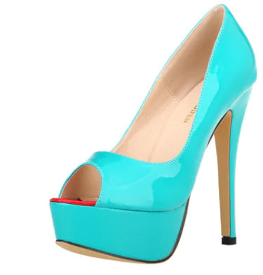 New Summer Autumn Nude Color High Heel Bridal Shoes