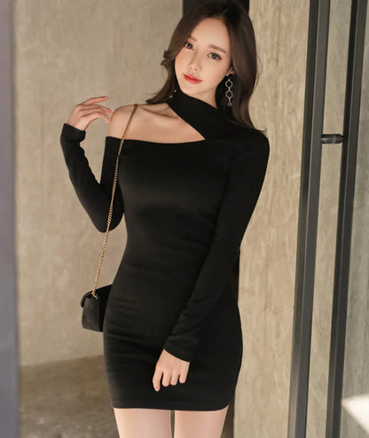 Bodycon Skirt, Pencil Skirt, Halter Neck Dress