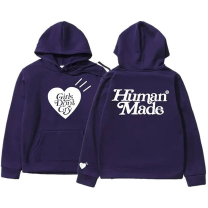 Human Made Fleece Hoodies for Men and Women