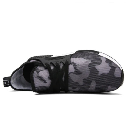 Men's Running Shoes - Mesh Sneakers