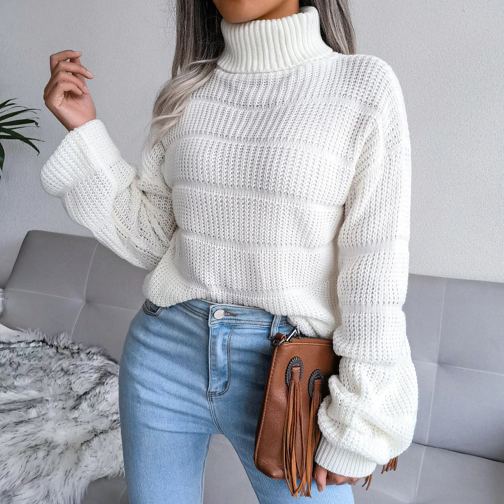 Hollow Knit Sweater