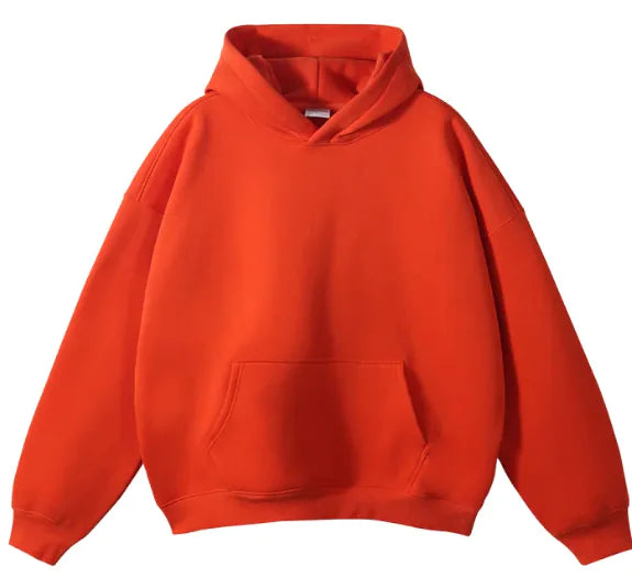 Thick Hooded Sweater