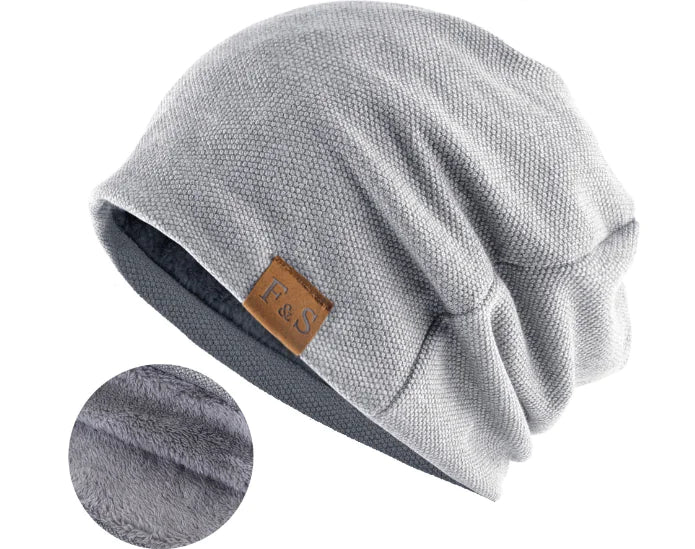 Fashionable Warm Pullover Hats for Men and Women