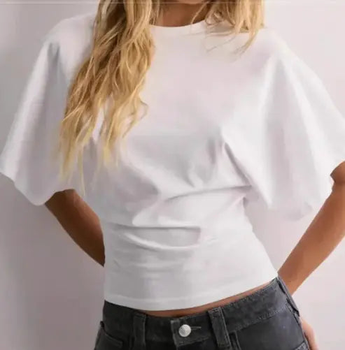 Summer Batwing Sleeve T-shirt