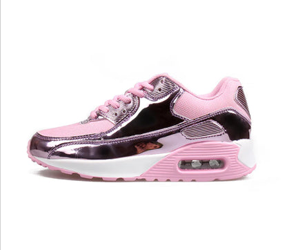 Korean Summer Breathable Running Shoes for Men and Women