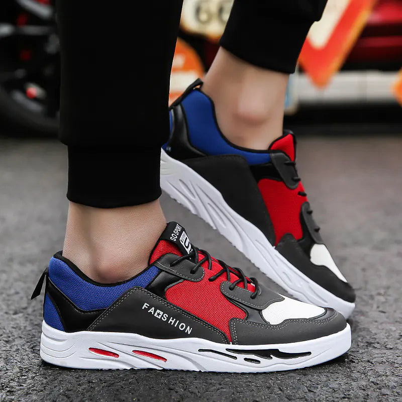 Breathable Mesh Casual Colorblock Dad Sneakers