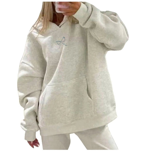 WomenS Fashion Hoodies Sweatshirts Long Sleeve Drawstring Hoodies Print Oversized Fall Tops Comfy Hoodies for Women(Blue L)