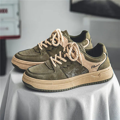 Men's Breathable Casual Sports Shoes - Fall 2022 Style